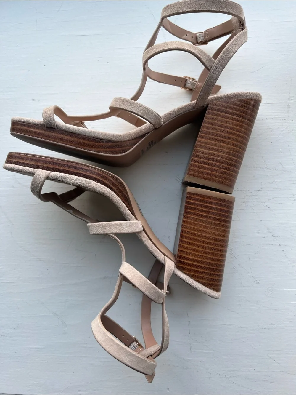 Steve Madden Daelene Leather Sandals, 8.5